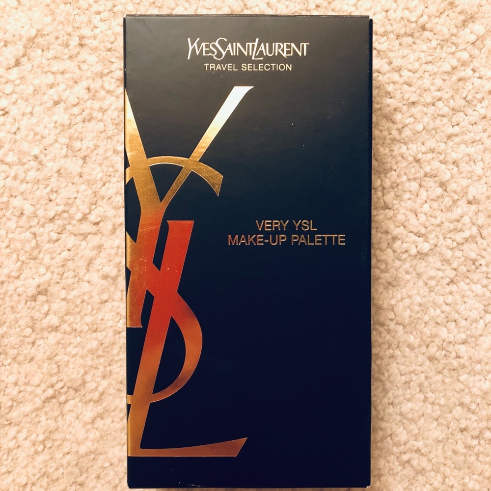 YvesSaintLaurent VERY YSL MAKE-UP PALETTE (pink) - Picture 2 of 5